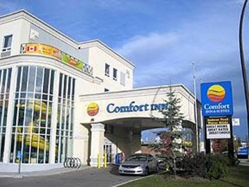 Comfort Inn & Suites University YYC Exterior foto